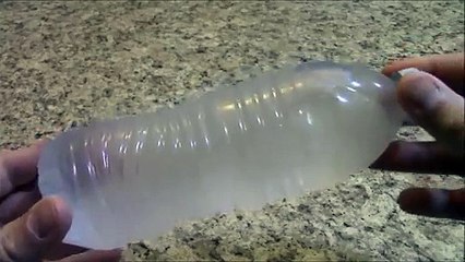 How To Instantly Freeze Supercooled Water!