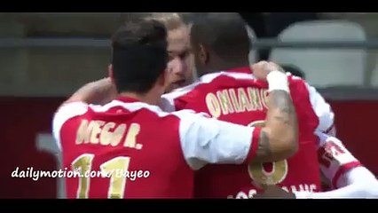 Antoine Devaux Goal - Reims 1-0 Toulouse Ligue 1 09-01-2016