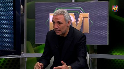 Hristo Stoichkov: "I doubt another player like Messi will ever emerge"
