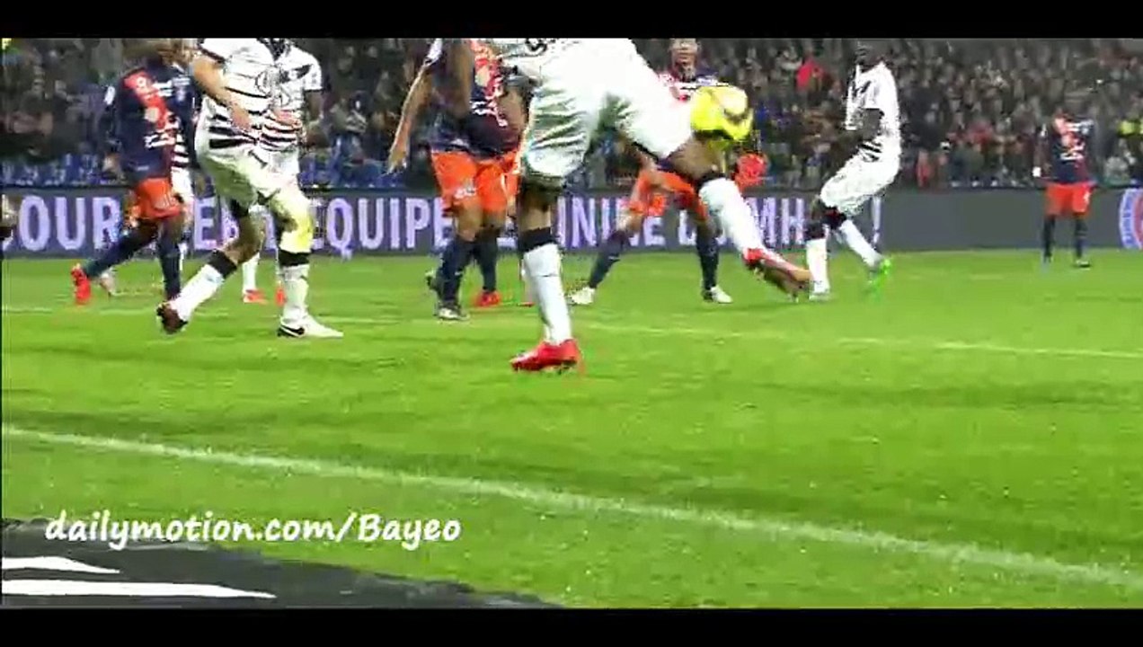 Cheick Diabaté Goal - Montpellier 0-1 Bordeaux - 09-01-2016