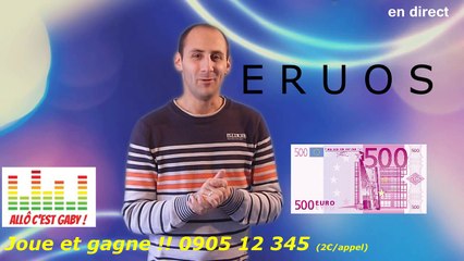 Télévision - Maquette Call Tv "Allô c'est Gaby" - 2016