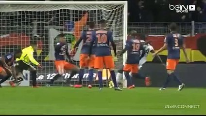 GOOOAL Diabate C.  - Montpellier 0 - 1 Bordeaux - 09_01_2016