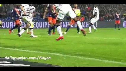 Cheick Diabaté Goal - Montpellier 0-1 Bordeaux Ligue 1 09-01-2016