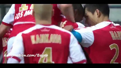 Antoine Devaux Gooal - Reims 1-0 Toulouse  09.01.2016