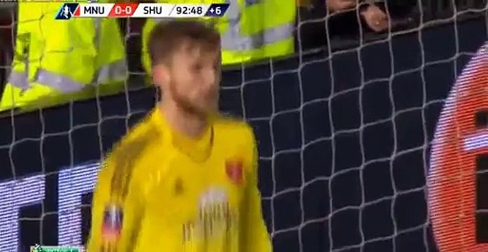 Rooney W. (Penalty) Goal - Manchester United 1-0	Sheffield Utd - 09-01-2016
