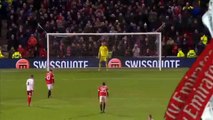 Wayne Rooney Goal - 1:0 Manchester United vs Shefield- FA CUP