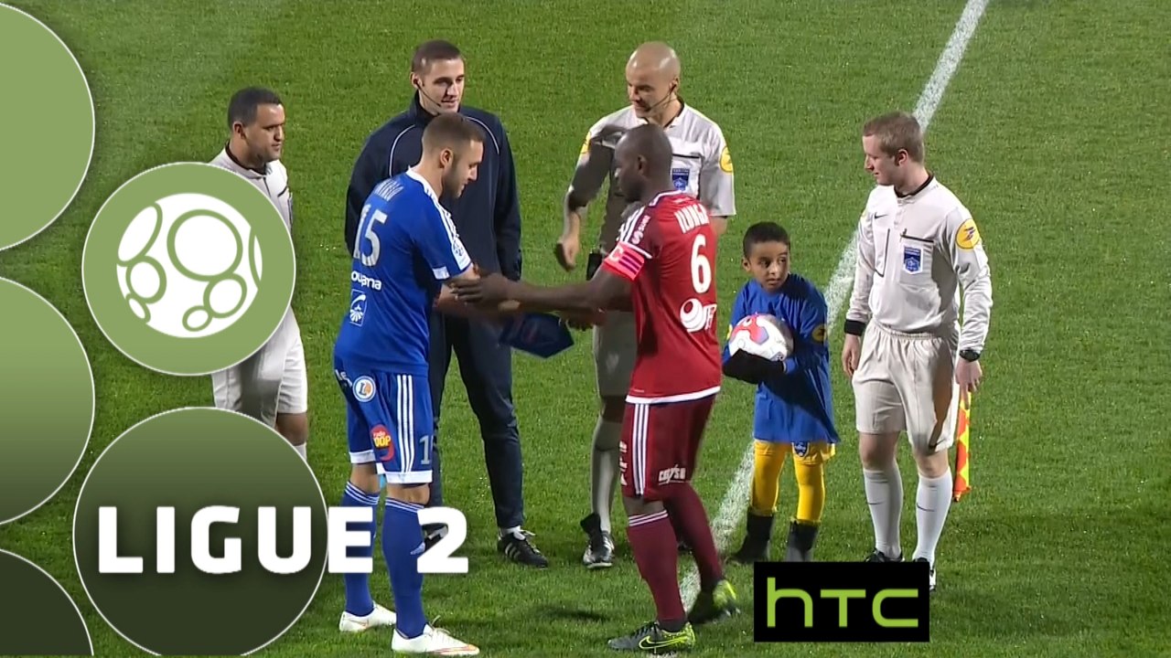 FBBP 01 - US Créteil-Lusitanos (5-1)  - Résumé - (BBP-USCL) / 2015-16