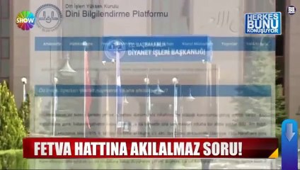 Diyanet'ten Tepki Çeken Fetvaya Açıklama geldi