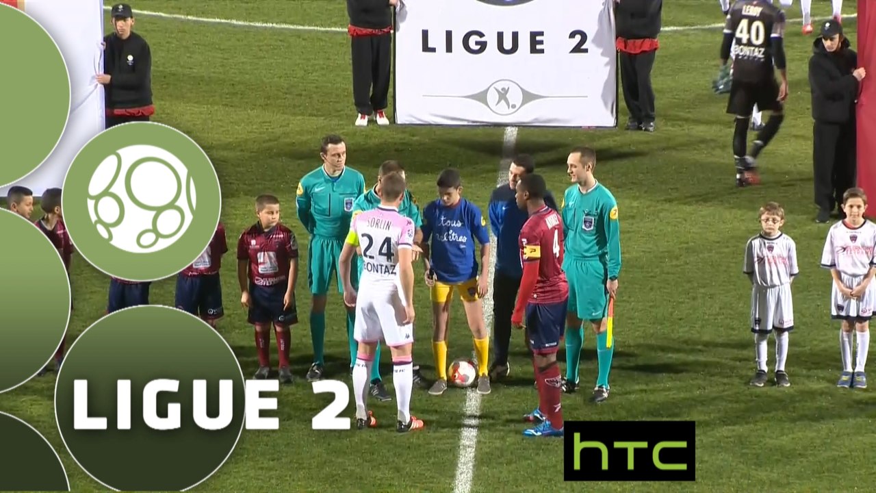 Clermont Foot - Evian TG FC (4-1)  - Résumé - (CF63-EVIAN) / 2015-16