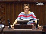 Poseł Katarzyna Lubnauer - Wystąpienie z dnia 09 grudnia 2015 roku.