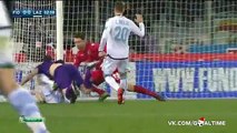 Fiorentina 1 - 3 Lazio ALL Goals & Highlights 09.01.2016