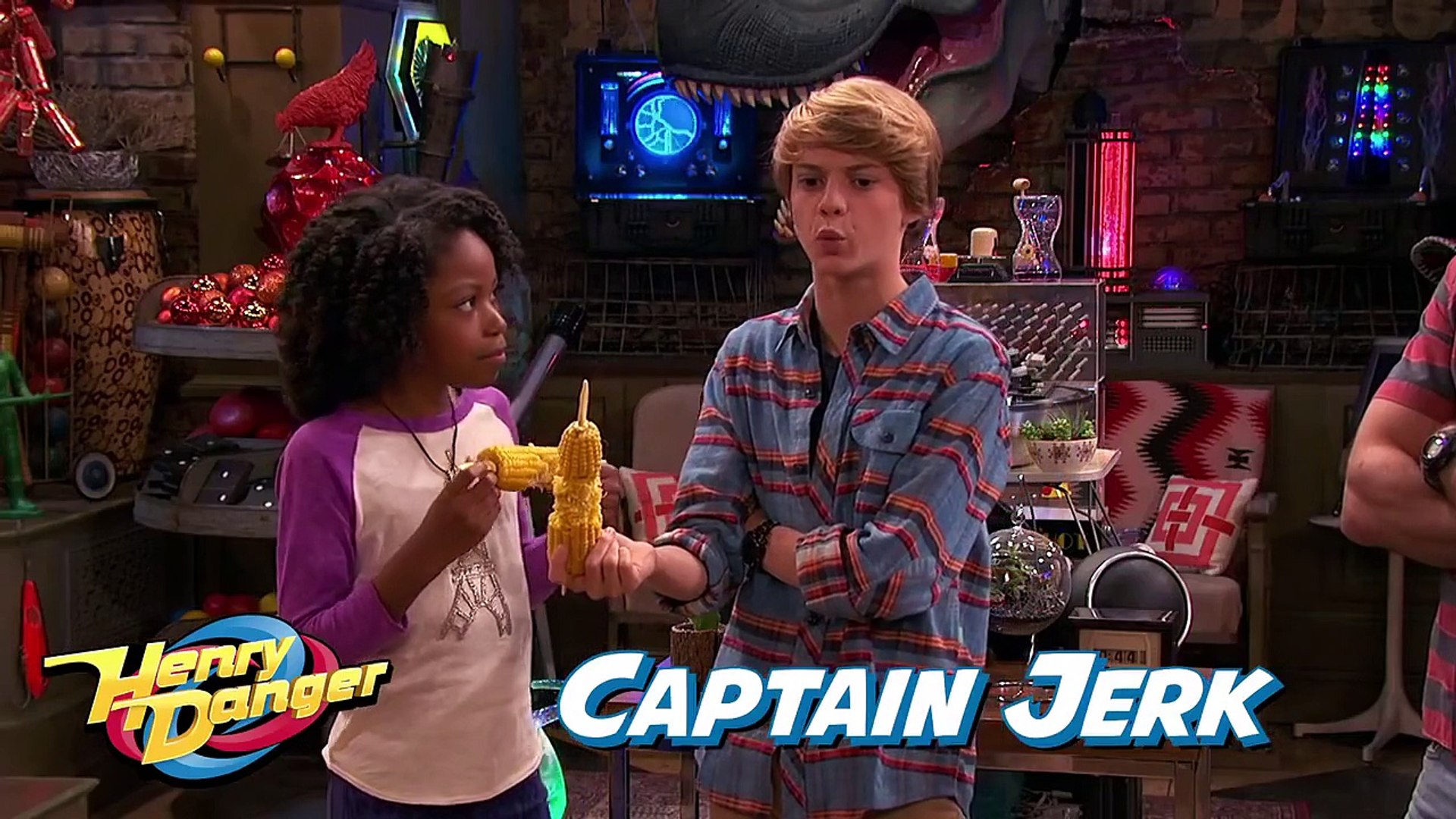 Henry Danger | Captain Jerk Official Clip | - video Dailymotion