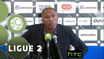 Conférence de presse Red Star  F.C - RC Lens (1-2) : Rui ALMEIDA (RED) - Antoine  KOMBOUARE (RCL) - 2015/2016