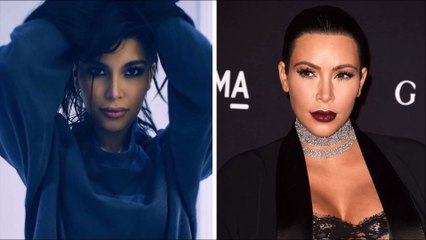 Kim Kardashian's  Doppelganger Kamilla  Osman