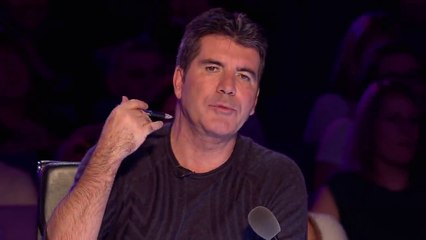 Lisa&#39;s gotta lotta hoops, but does she know how to use them-- Britain&#39;s Got Talent 2015