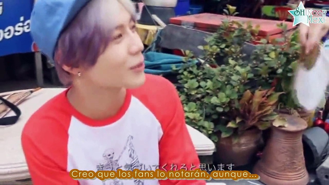 SHINee - "View"  Music Video Shooting Sketch [Subtitulos en Español]