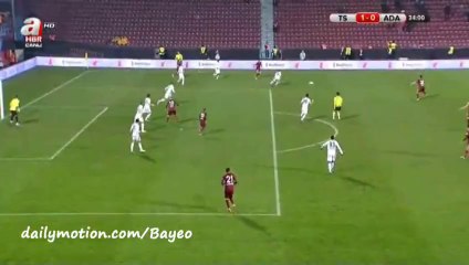 Kara A. Goal - Trabzonspor 1-0 Adanaspor AS - 09-01-2016