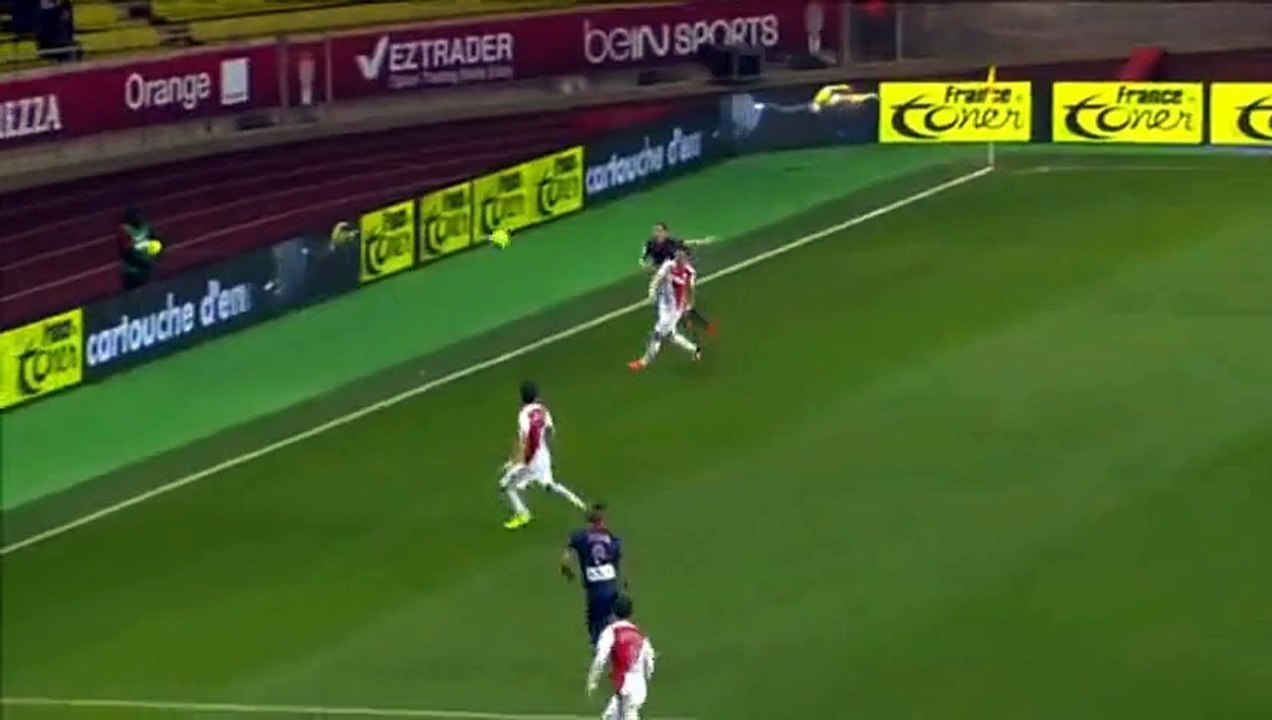 Gooal John Tshibumbu - AS Monaco 0-2 Ajaccio - 09.01.2016