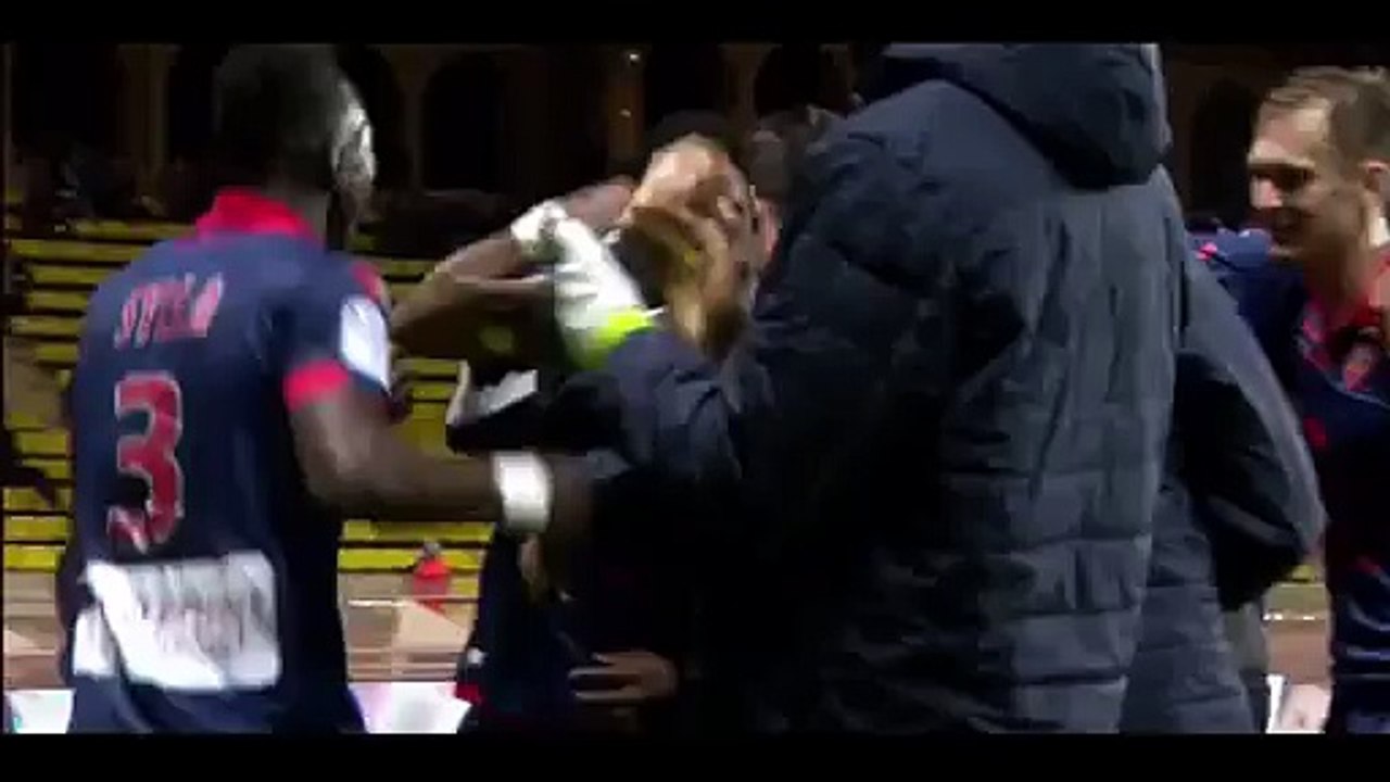 John Tshibumbu Goal - Monaco 0-2 GFC Ajaccio Ligue 1 09-01-2016