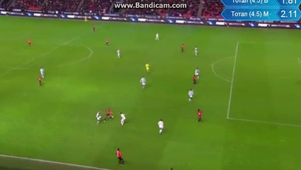 Stade Rennais - FC Lorient 1-2 Dembele