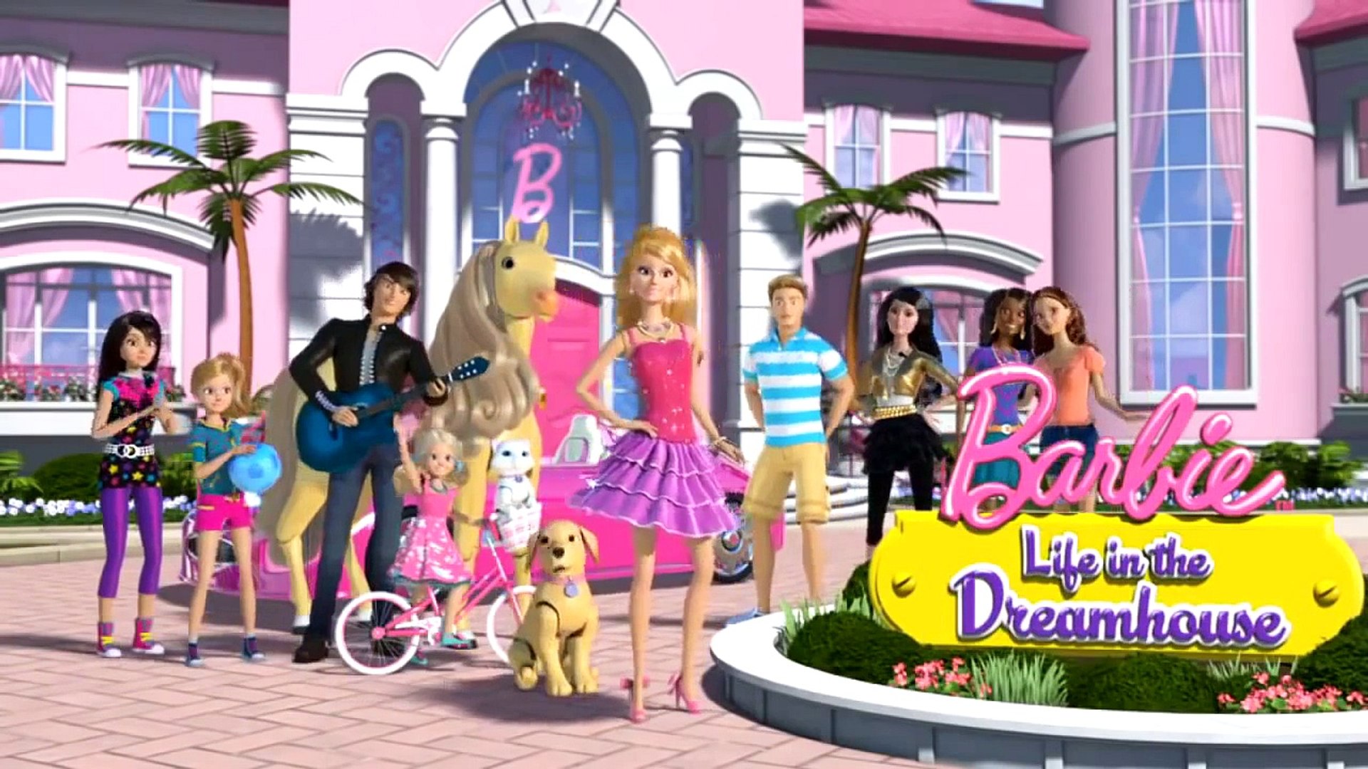Barbie Deutsch Life in the Dreamhouse Ganzer Film 3 - video Dailymotion