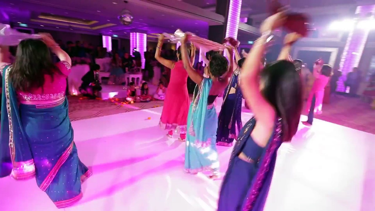 Bridesmaids Indian Wedding Dance