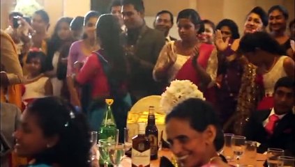 Surprise Wedding Dance in Sri Lanka...
