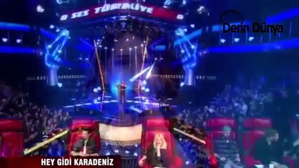 Özlem Çelik Hey Gidi Karadeniz O Ses Türkiye FULL