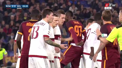 Antonio Ruediger 1:0 | Roma - AC Milan 09.01.2016 HD