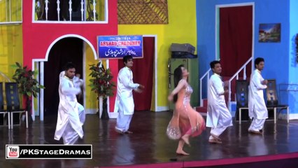 JIYA BUTT PUNJABI STAGE MUJRA 2015 - PK STAGE DRAMAS 2015