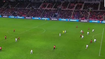 Boga J. Goal - Rennes 2-2 Lorient - 09-01-2016
