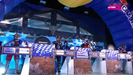 Crashed Ice - Munich - Victoire de Cameron Naasz