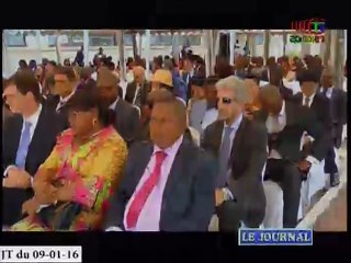 Télé-Congo : Journal du 09 janvier 2016