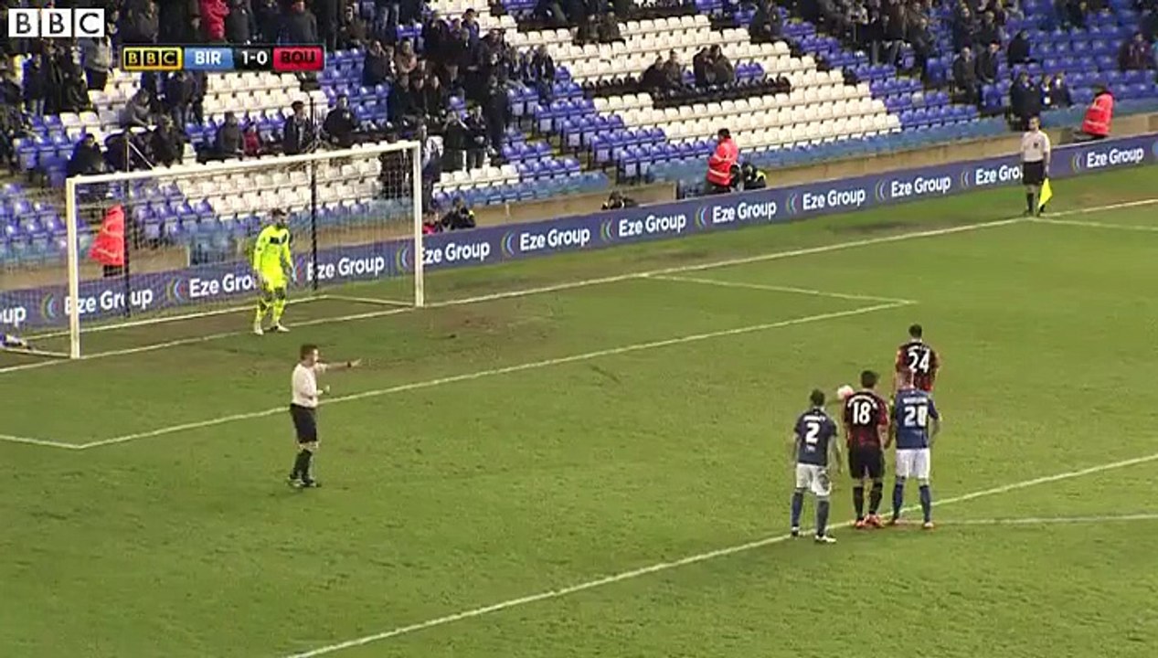 Birmingham City 1 - 2 Bournemouth Highlights FA Cup 09-01-2016