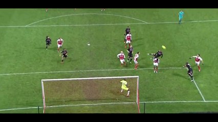Wissam Ben Yedder Goal HD - Reims 1-1 Toulouse  09-01-2016