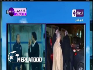 لحظات وصول "طارق سليم" لمنزل "حماده امام" لتقديم العزاء