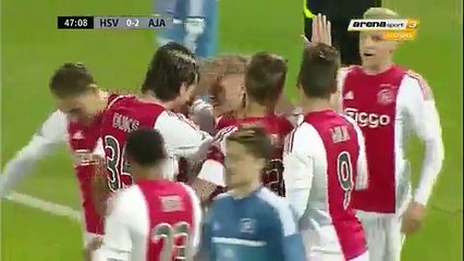 下载视频: Hamburger SV 0-3 Ajax All Goals & Highlights 09-01-2016