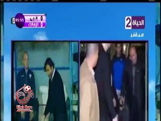 لحظات وصول "طارق سليم" لمنزل "حماده امام" لتقديم العزاء