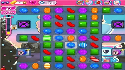 Candy Crush Saga Gameplay Level 109