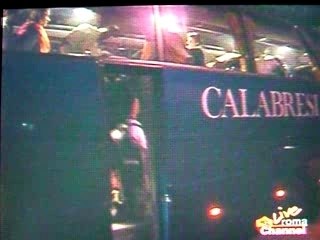Mexes coming off the bus at Trigoria