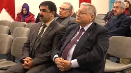 Türklerin Dünyası" Konferansı