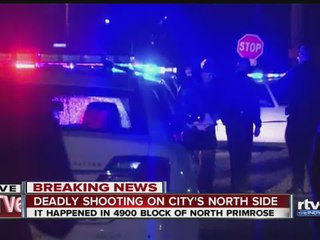 Deadly shooting on city's north side