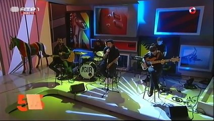 Agir _Como ela é bela_ - Rui Unas - 5 para a Meia-Noite
