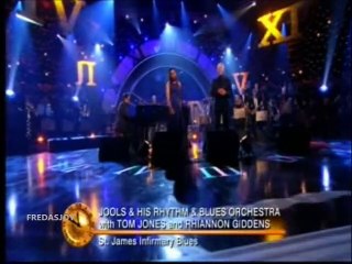 TOM JONES RHIANNON GIDDENS St. JAMES INFIRMARY BLUES