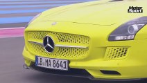 Mercedes SLS AMG Electric Drive on track (Motorsport)
