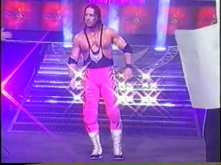 BRET HART vs BILL GOLDBERG