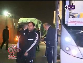 لقطة مؤثرة - بكاء كابتن 'طارق سليم' لحظة مقابلة 'حازم إمام' وتعزيته فى وفاة والده