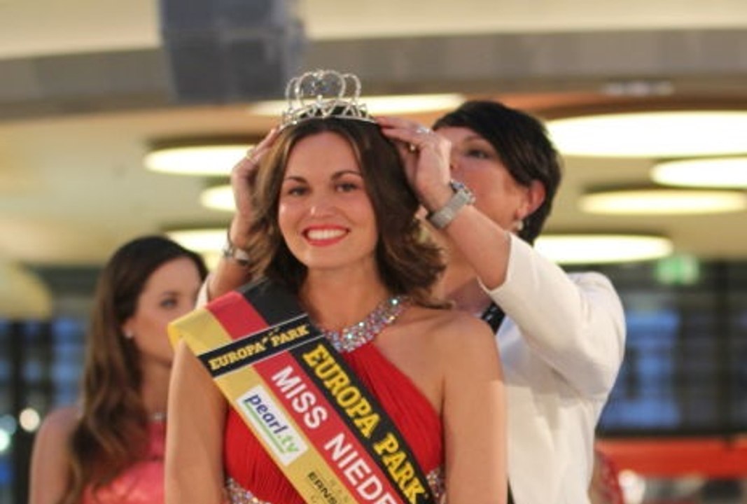 Miss Niedersachsen Wahl 2016 Ernst August Galerie Hannover 9. Januar 2016