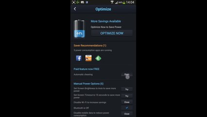 Battery Saver  Best Android and ISO Battery Saver