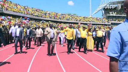 South Africa's Zuma celebrates ANC anniversary